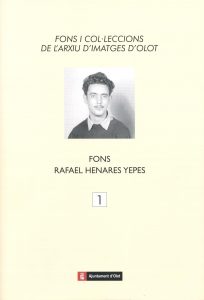 Coberta llibre fotògraf Fons Rafael Henares Yepes. ACGAX