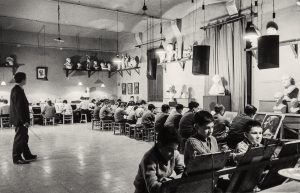 Escola de Belles Arts, a Olot. ACGAX. Emili Pujol Planagumà, c. 1955