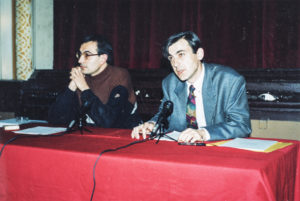 Manel Masó i Joaquim Giol. ACGAX. L'Ateneu - Grup de debats adherit a l'Orfeó Popular Olotí, 1993